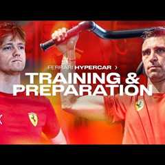 Driver training and preparation | Ferrari Hypercar