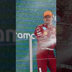 A fine end to the triple header 👊#F1Shorts #ScuderiaFerrari