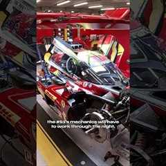 The clock was ticking. The pressure was real.