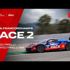 LIVE Ferrari Challenge Europe - Spa-Francorchamps, Race 2 - Trofeo Pirelli & Trofeo Pirelli AM