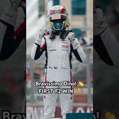 A solid drive  from start to finish 👊 Bravissimo Dino, enjoy your first F2 victory 😍#FDA