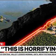 California’s Central Valley Looked Normal Until New Footage Revealed the Aftermath