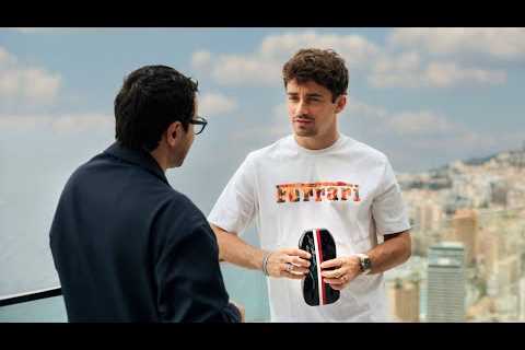 Limited-edition Maranello Clutch: crafted with Leclerc for the 2024 Italian GP