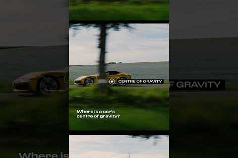 How do you work out a car’s centre of gravity?#FerrariUnpacked #Ferrari