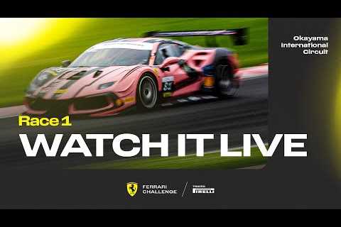 Ferrari Challenge Japan - Okayama, Race 1