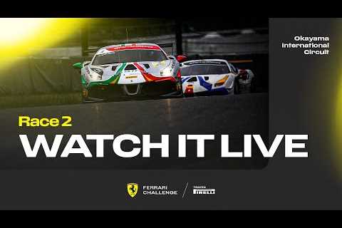 Ferrari Challenge Japan - Okayama, Race 2