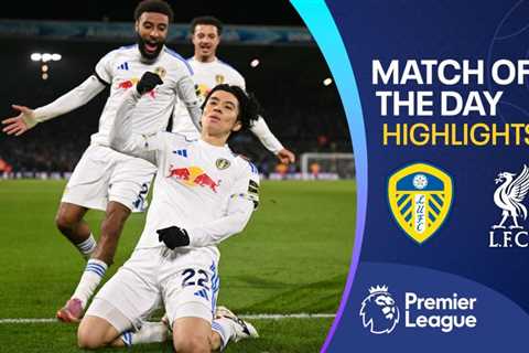 Liverpool Draw 3-3 With Leeds After Surrendering Lead