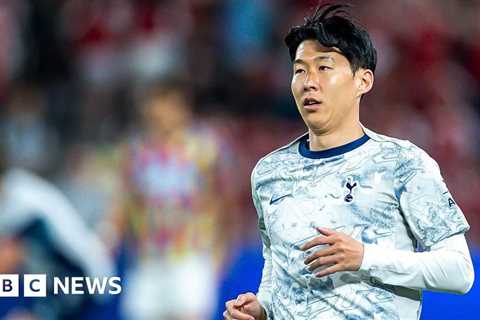 Son Heung-min Blackmailer Sentenced to Four Years in Jail