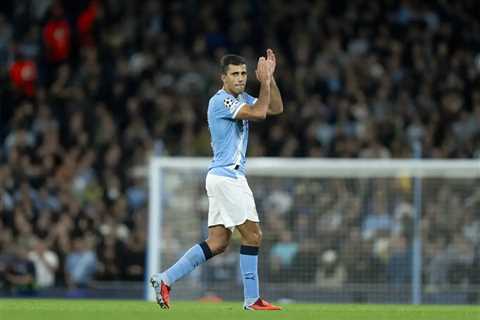 Guardiola Addresses Rodri Mental Health During Recovery