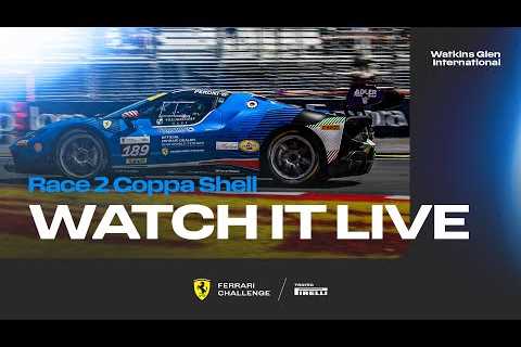 Ferrari Challenge North America - Watkins Glen, Race 2 - Coppa Shell