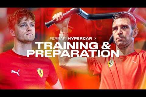 Driver training and preparation | Ferrari Hypercar