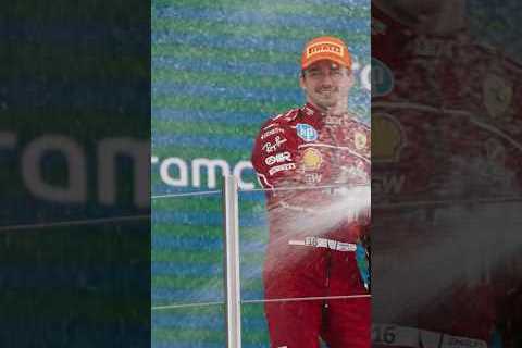 A fine end to the triple header 👊#F1Shorts #ScuderiaFerrari