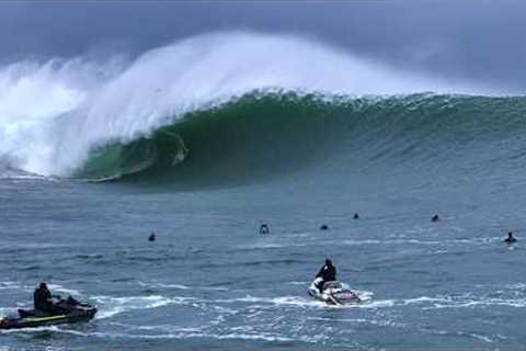Biggest Waves At Mullaghmore Head In Years - December 18th, 2025