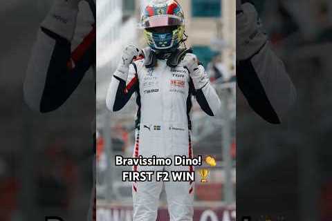 A solid drive  from start to finish 👊 Bravissimo Dino, enjoy your first F2 victory 😍#FDA
