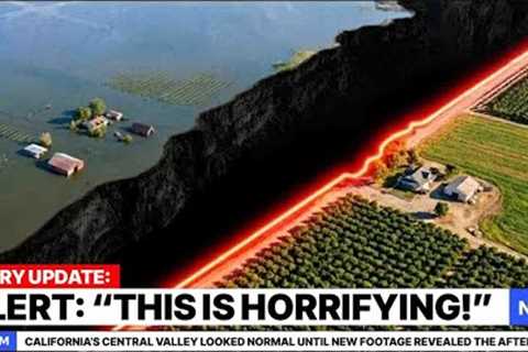 California’s Central Valley Looked Normal Until New Footage Revealed the Aftermath