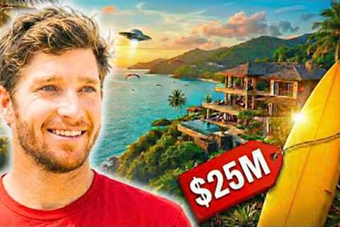 How Nathan Florence Lives Is OUT OF THIS WORLD!