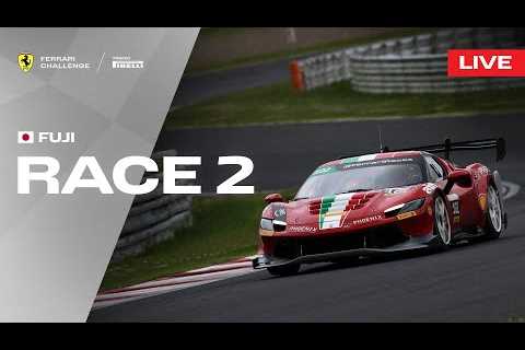 LIVE Ferrari Challenge Japan - Fuji, Race 2