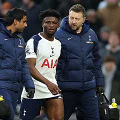 Kudus Out Until April as Tottenham Face Injury Crisis