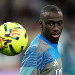 Mendy Misses Training Before Real Madrid Super Cup Final