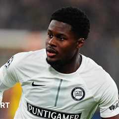 Rangers Sign Tochi Chukwuani From Sturm Graz