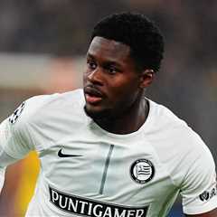 Rangers Sign Chukwuani From Sturm Graz on Three-Year Deal