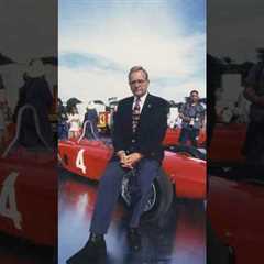 Phil Hill was the 1st American to become World Champion in Formula 1 in 1961 with Scuderia Ferrari.