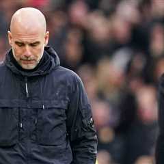 Guardiola Admits City Lacked Energy in Derby Defeat