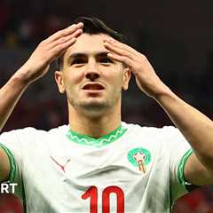 Brahim Diaz Becomes Morocco Icon Ahead of AFCON Final