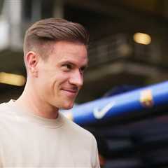 Ter Stegen set to confirm Barcelona exit this week