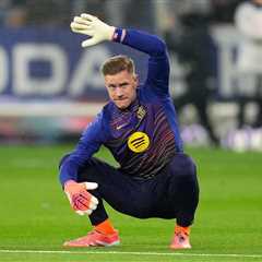 Ter Stegen Joins Girona on Loan and Eyes Germany Spot