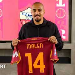 Roma Sign Donyell Malen From Aston Villa on Loan