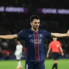 Atletico eye PSG striker Goncalo Ramos amid Alvarez links