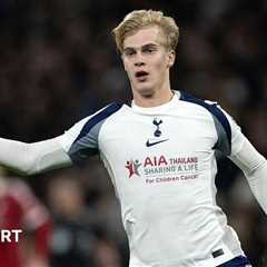 Tottenham’s Lucas Bergvall facing up to three months out
