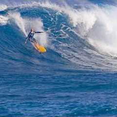 Sunset Point Is Firing 🌊🔥 Barton Lynch in Large North Shore Surf 1/23/2026 Oahu Hawaii