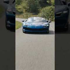 As the leaves turn gold, we turn up the adrenaline. #Ferrari296GTS #DrivingFerrari #Ferrari