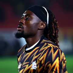 Roma’s Manu Koné Out a Month With Thigh Strain