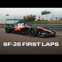 F1 2026 | SF-26 First Laps On Track
