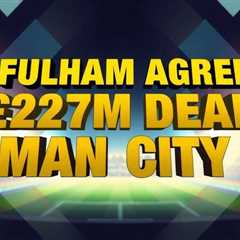 Fulham Agree £27m Deal for Man City Winger Bobb