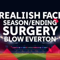 Grealish faces season-ending surgery blow at Everton