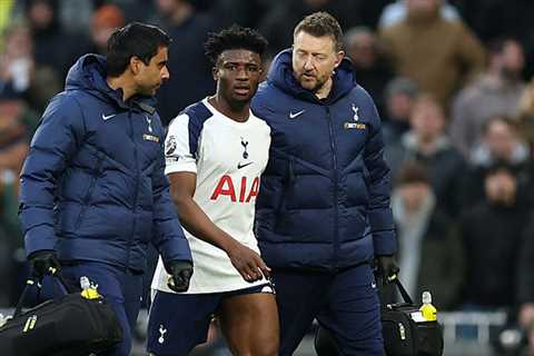 Kudus Out Until April as Tottenham Face Injury Crisis