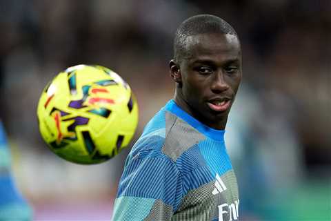 Mendy Misses Training Before Real Madrid Super Cup Final