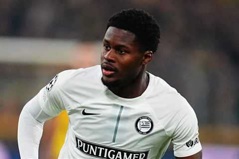 Rangers Sign Chukwuani From Sturm Graz on Three-Year Deal