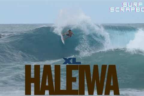 North Shore Locals and Pros Surf Firing Haleiwa, Shion Crawford, Leonardo Fioravanti, and More - 4K