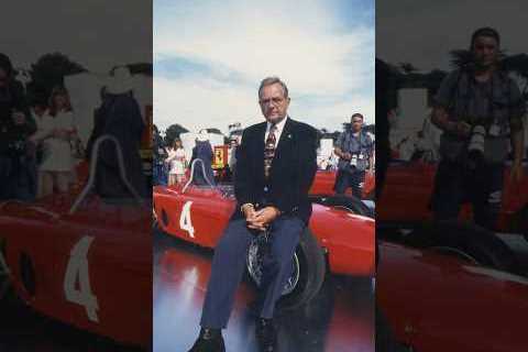 Phil Hill was the 1st American to become World Champion in Formula 1 in 1961 with Scuderia Ferrari.
