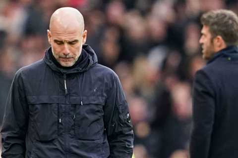 Guardiola Admits City Lacked Energy in Derby Defeat