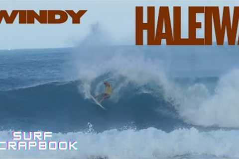 Challenger Surfers and Standout Locals Surf Rippable Windy Haleiwa - Finn Mcgill and more - Jan 2026