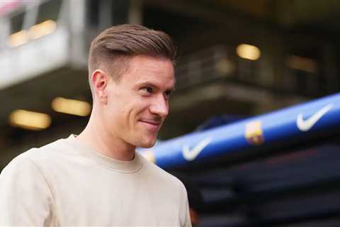 Ter Stegen set to confirm Barcelona exit this week