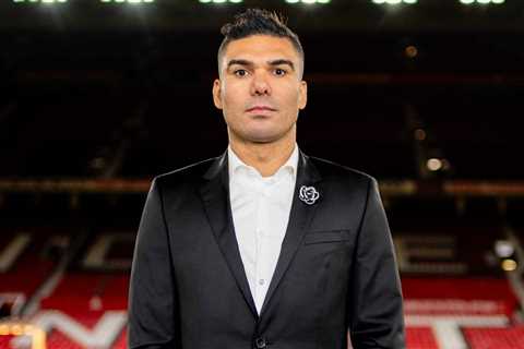 Casemiro to Leave Manchester United When Contract Ends