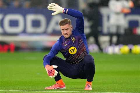 Ter Stegen Joins Girona on Loan and Eyes Germany Spot