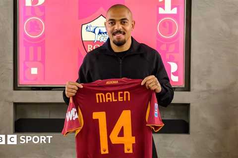 Roma Sign Donyell Malen From Aston Villa on Loan